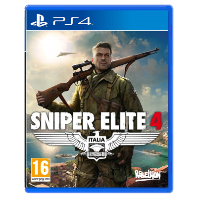 PS4 mäng Sniper Elite 4